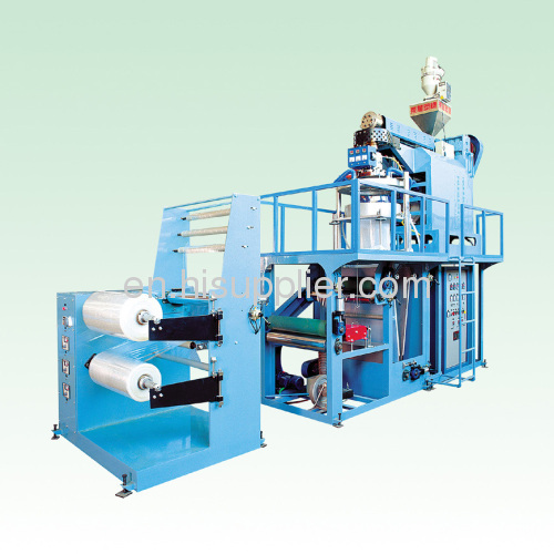 Latest XSJ-L Series polypropylene (PP) Water-cooled Film Blown Machine