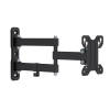 13-27 inch cheap full motion VESA TV wall mount