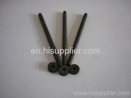 To supply graphite disc electrode