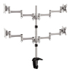 Patent 360° rotation desk mount bracket