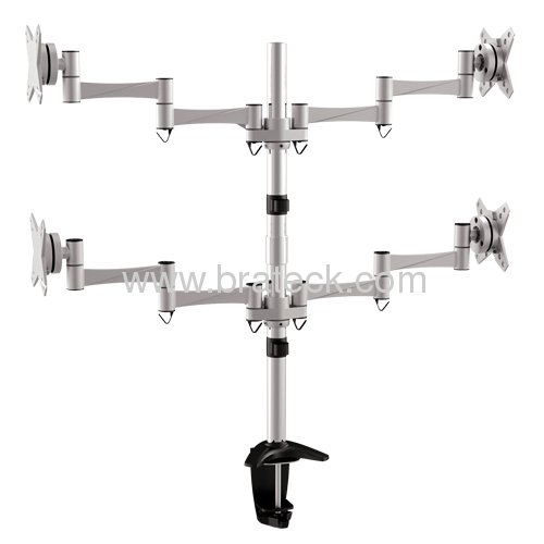 Patent 360° rotation desk mount bracket