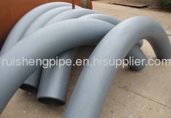 Bend pipe with different size,galvanized or black painting or customized.