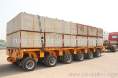 Goldhofer thp/sl modular trailer