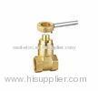 Magnetic Lockable Brass Meter Gate Valve DN15 - 50 1.6 MPa