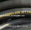 Hydraulic Hose Tube, Rubber Soft Hose Pipe SAE R1AT / R2AT
