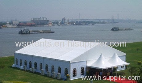 large party marquee for event