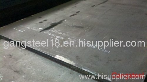EN 10025-2 S235JR, S275JR, S355JR, S355K2, S355J2G3 non-alloy structural steel plate
