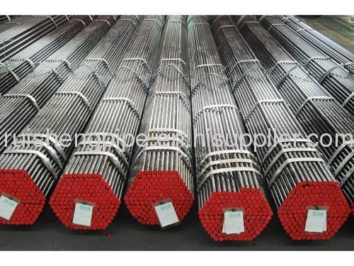 API 5L seamless steel pipe with 19mm to 610mm outer diameter.