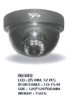 IR dome cctv camera