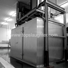 Poultry slaughtering equipment ice flaker and maker