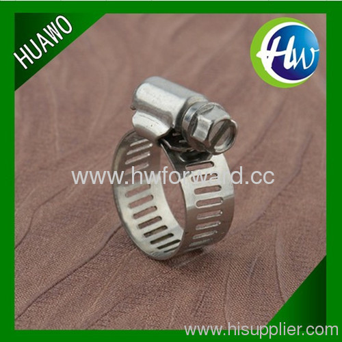 Large Adjustabe Stainless Steel Hose Clamp