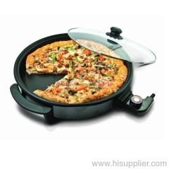 HY-K446 Round electric pizza pan
