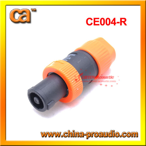 4 Pole Audio Cable Connector CE004-R
