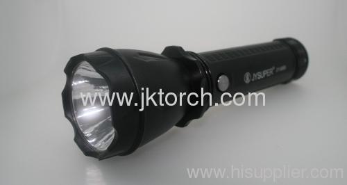 high power rechargeable battery led torch
