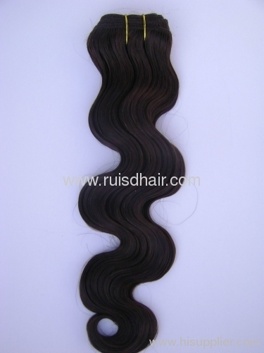 Body wave hair weaving(100% human hair)