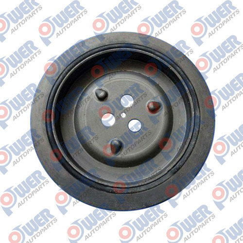 9C1Q 6B319 AA 9C1Q-6B319-AA 9C1Q6B319AA 1226639 1329202 1675115 Belt Pulley for TRANSIT