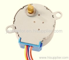 stepper motor for vent electrical appliance