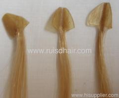 V-tip hair extensions(100% human hair)