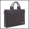 Men's leather briefcase 2013 tote laptop bag