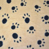 Polar fleece animal print fleece fabric