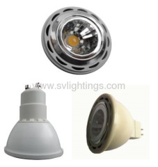 LED spotlight COB light