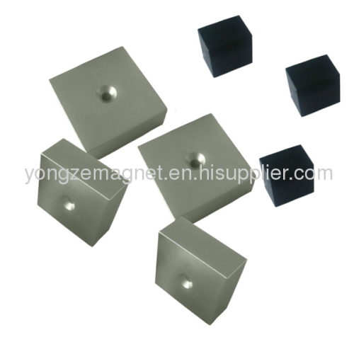 Customised Neodymium NdFeB Block Magnet