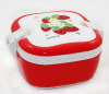 PP lunch box with handle