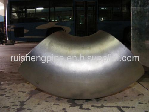 Stainless steel elbow with DN20 to DN2000.ASTM,ANSI standards.