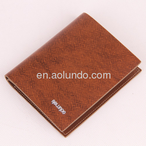2013 fashion embossed wallet cow leather