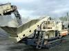Track mobile cone crushing plant LD-HP220