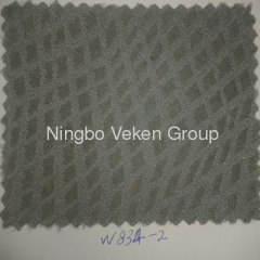 Stocklot of auto seat fabric