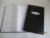 useful black hardbound notebook
