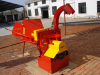 WC8 3 point hitch PTO wood chipper wood shredder