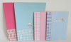 4 subjects softcover notebook