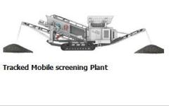 Tracked Mobile Screening Plant LD-3YK1548B