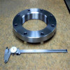 Stainless EN1092-1 PN40 DN 65 Threaded flange