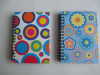 Hardcover spiral pocket notebooks