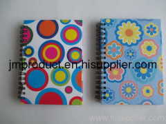 Hardcover spiral pocket notebooks