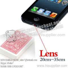 XF Iphone 5 lens/poker analyzer/marked cards/poker cheat/infrared lens