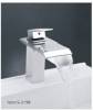 New design waterfall faucet