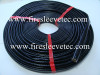 silicone coated fire resistant sleeve