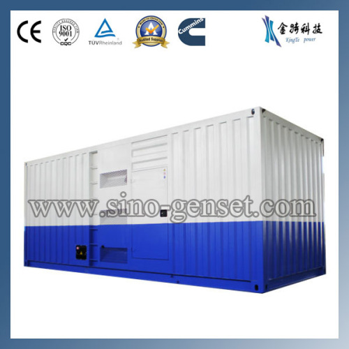 soundproof container diesel generator