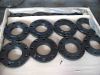 Carbon steel forged flange with DN15 to DN1200