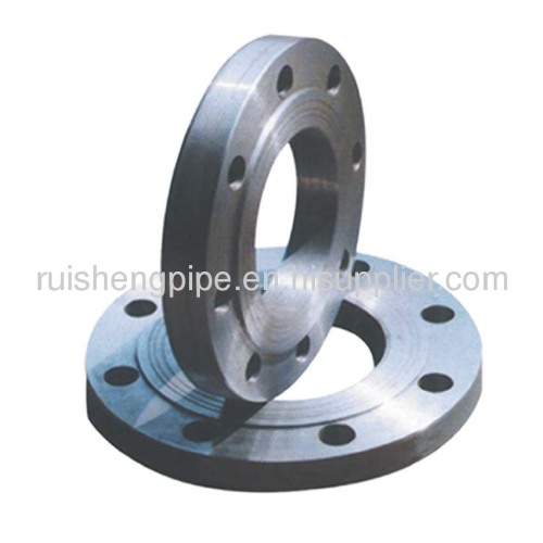 Flat welding flanges with DIN/ANSI B 16.5 standards,PL or SO flanges