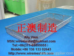 metal wire mesh basket, metal wire mesh fruit basket,