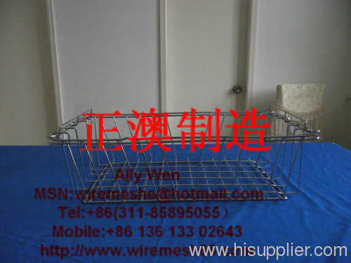 meatl wire mesh basket, metal wire basket