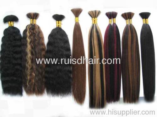 Brazilian hair bulk / bulk Brazilian hair