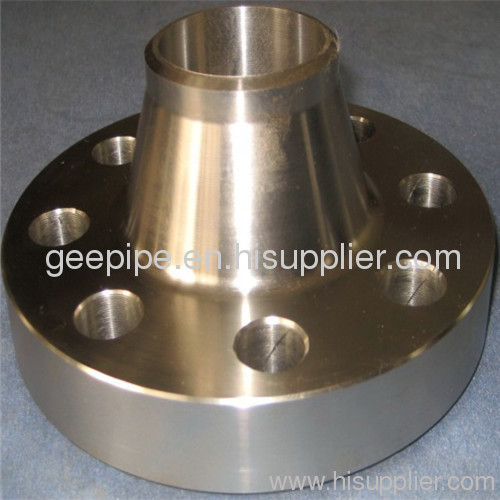 MSS-SP44 Welding Neck Flange used for Petroleum, chemical, power, gas, metallurgy, shipbuilding, construction, etc