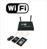 WiFi LED Controller;can be controlled by your mobile phone with Android or IOS system;4A*3channel output(YK-CON-WF100)