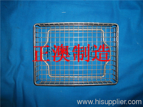 stainless steel wire mesh basket in storage baskets ,